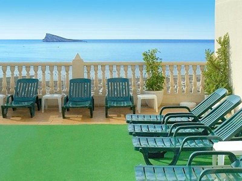 Magic Fenicia Hotel Benidorm Buitenkant foto