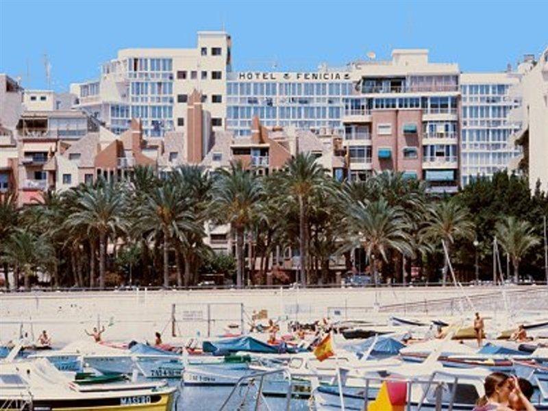 Magic Fenicia Hotel Benidorm Buitenkant foto